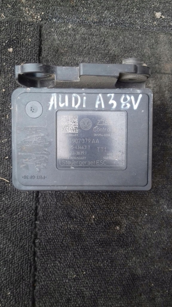 фото №6, Насос abs 5q0907379aa audi a3 8v 1.6tdi