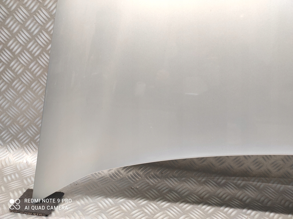 фото №7, Капот крышка двигателя серебристая renault kangoo ii