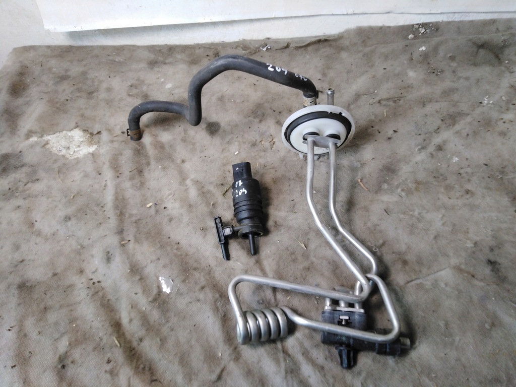 фото №1, Mercedes c w204 нагрівач рідина омивача помпа 07r