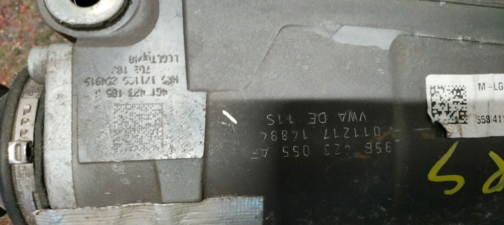 фото №8, Рейка рульова трансмісія porsche macan 95b