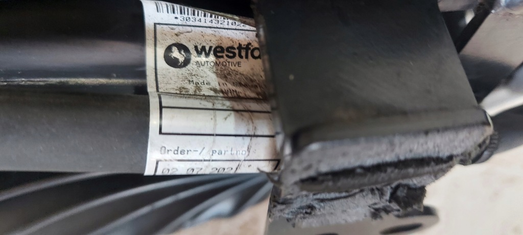 фото №8, Bmw 3 g20 g21 hak буксировочный электрический westfalia 6879160