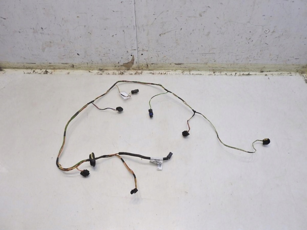 фото №8, Жгут электропроводка pdc задняя peugeot 607 lift 9654277580