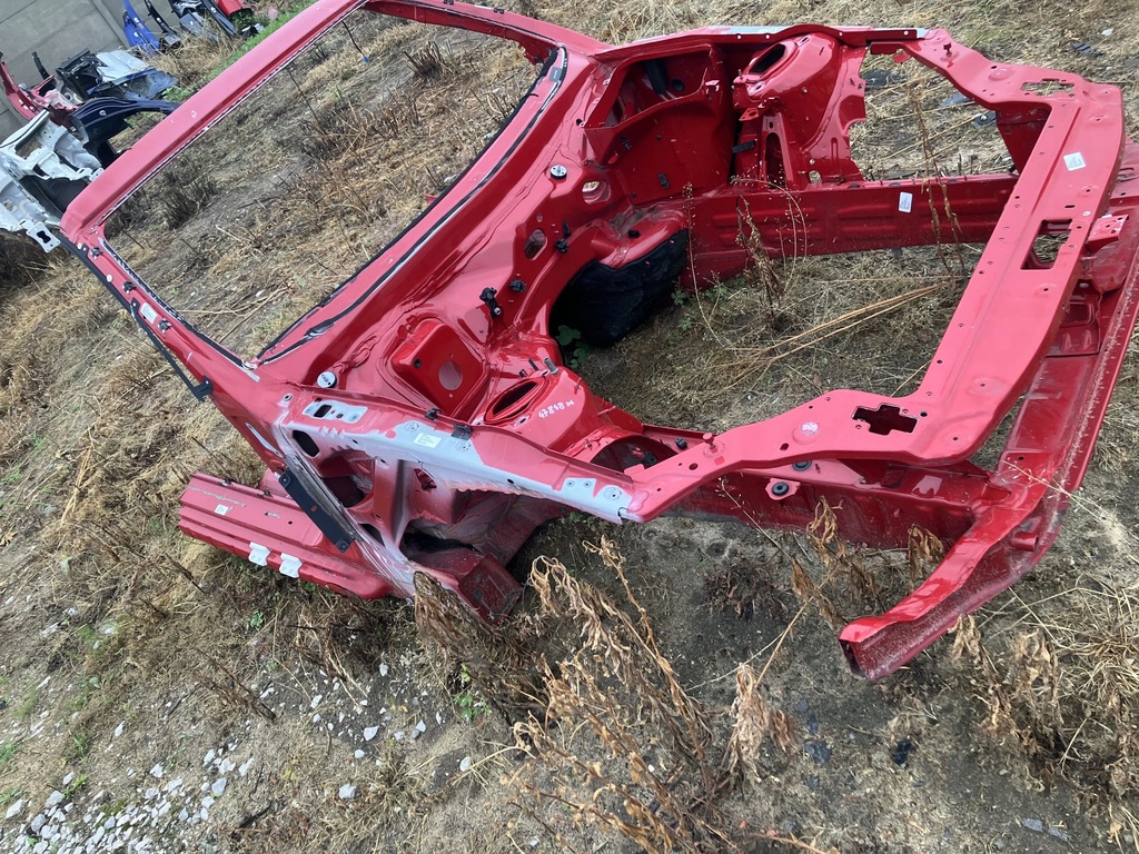 фото №3, Pas перед передній лонжерон панель фари slk r172