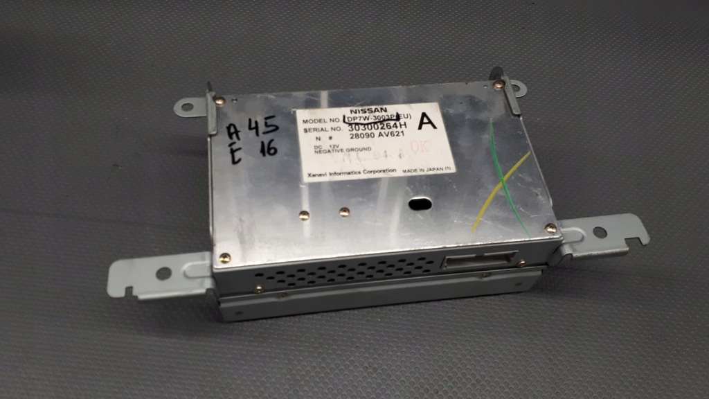 фото №9, Dp7w-30032p дисплей nissan murano