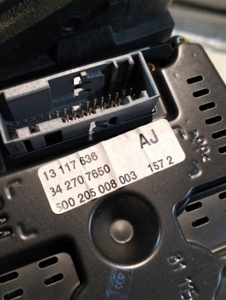 Купить Дисплей с решётки обдув opel vectra c 2002r 1.8 16v 90kw оригинальный номер 13117636