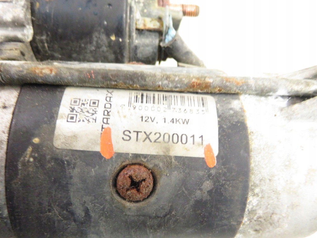 Стартер fiat doblo 1 1.9 jtd 105 - 223 b1.000 stx200011 Оригінал