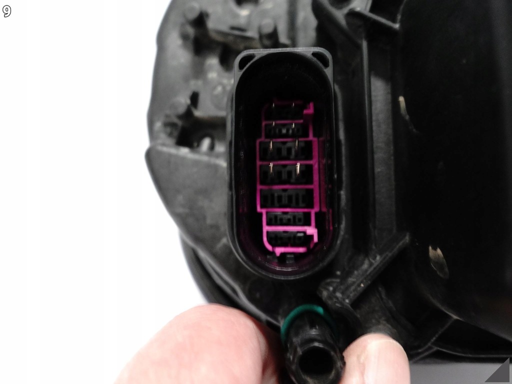 фото №10, Porsche panamera 970 lift mk2 13-16 pdls plus поворотна full led лампа права