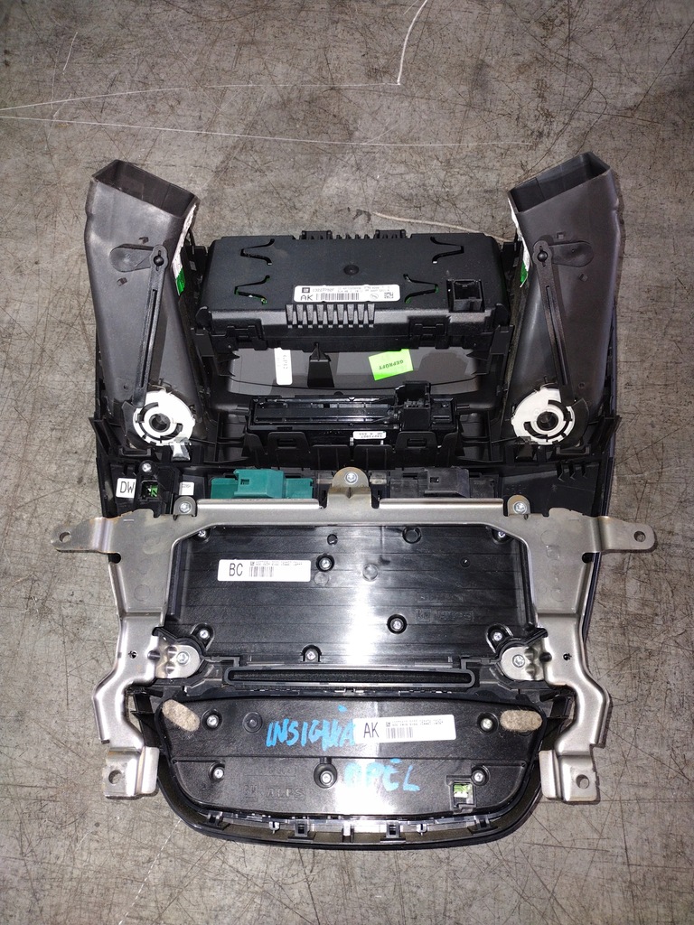 фото №5, Рамка радіо панель кондиціонера opel insignia a