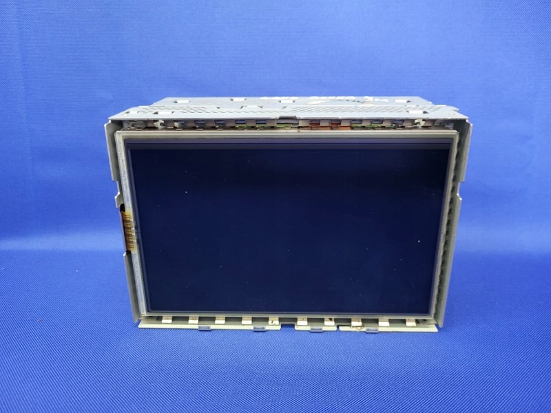 фото №1, Екран дисплей радіо навігації land rover discovery iv