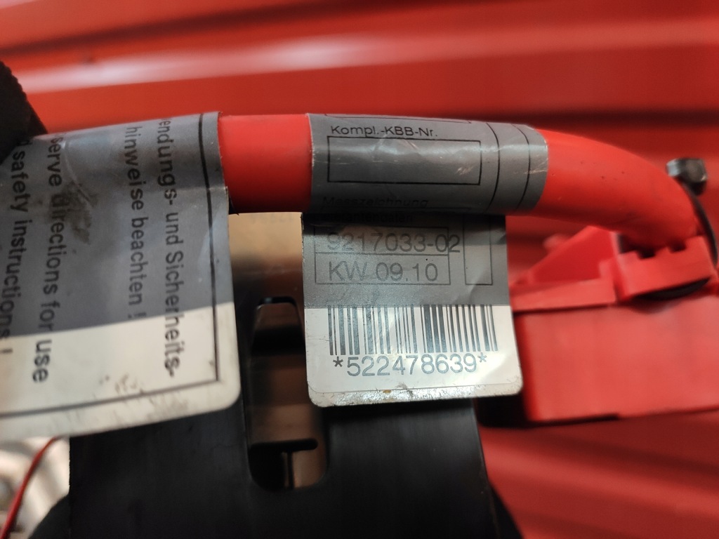 фото №10, Bmw 7 f01 клемма пиротехническая коробка распределитель тока 9217033 оригинал