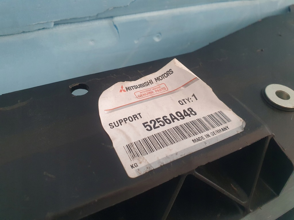 фото №8, Підсилювач pas mitsubishi colt 6 vi перед nowe