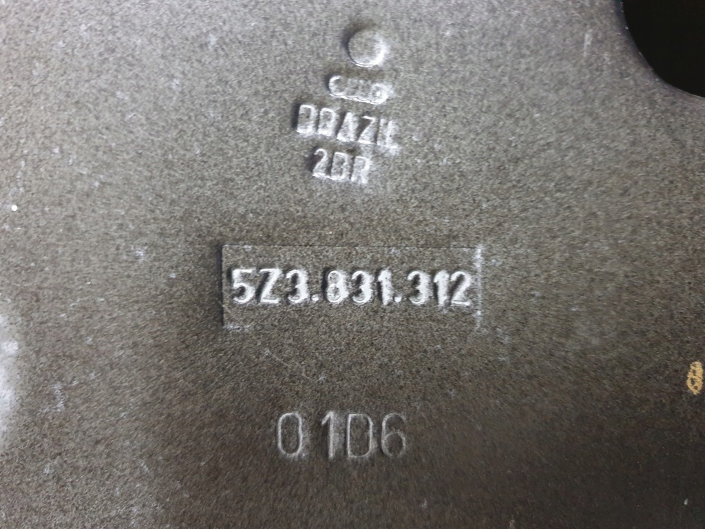 фото №12, Vw fox 5z3 двері праве передні перед