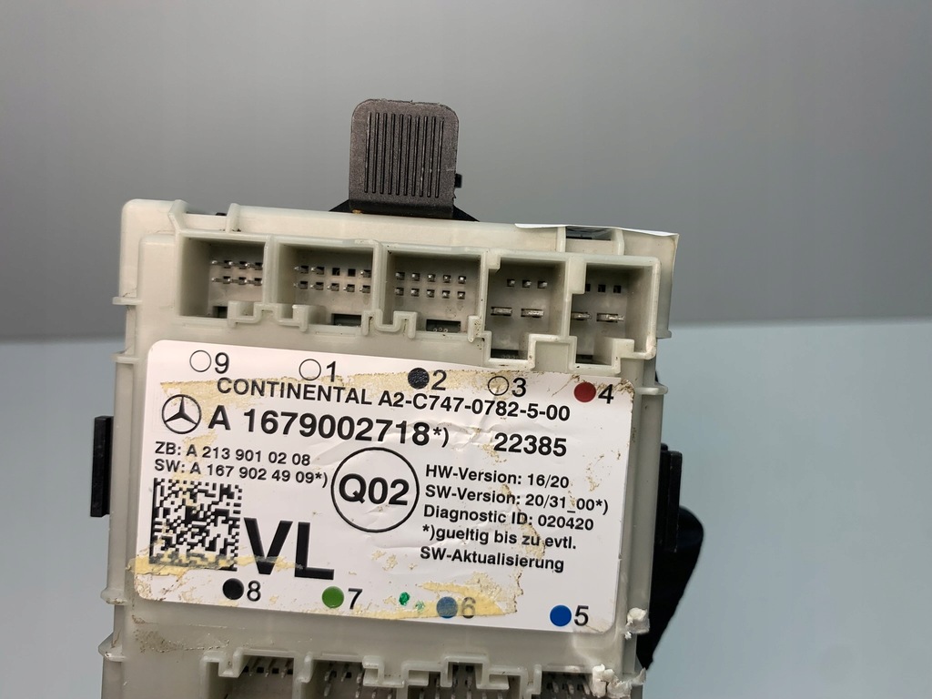 фото №5, Mercedes w205 w213 w907 w910 модуль блок керування двері a1679002718