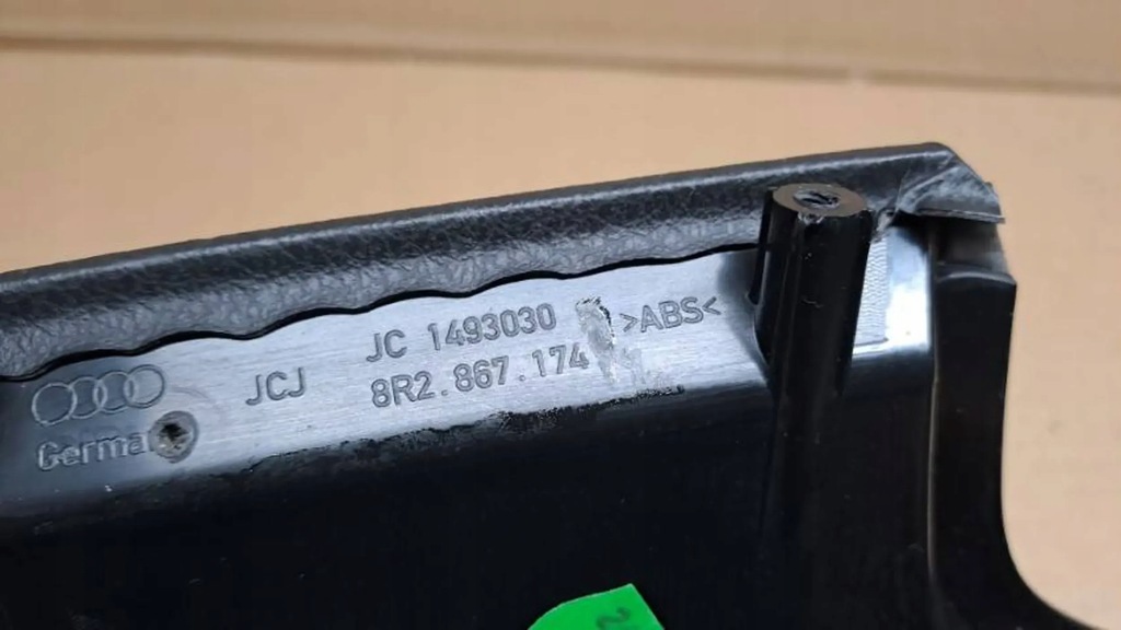 фото №5, Audi q5 8r ручка дверь подлокотник правый перед 8r2867174