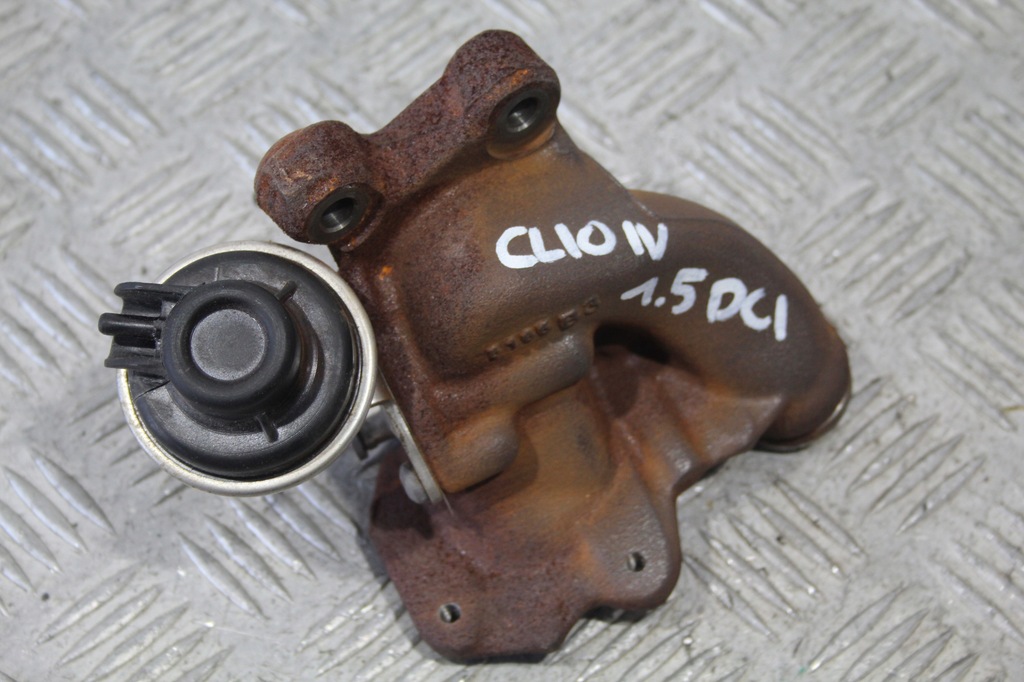 фото №1, Клапан турбіни renault clio iv