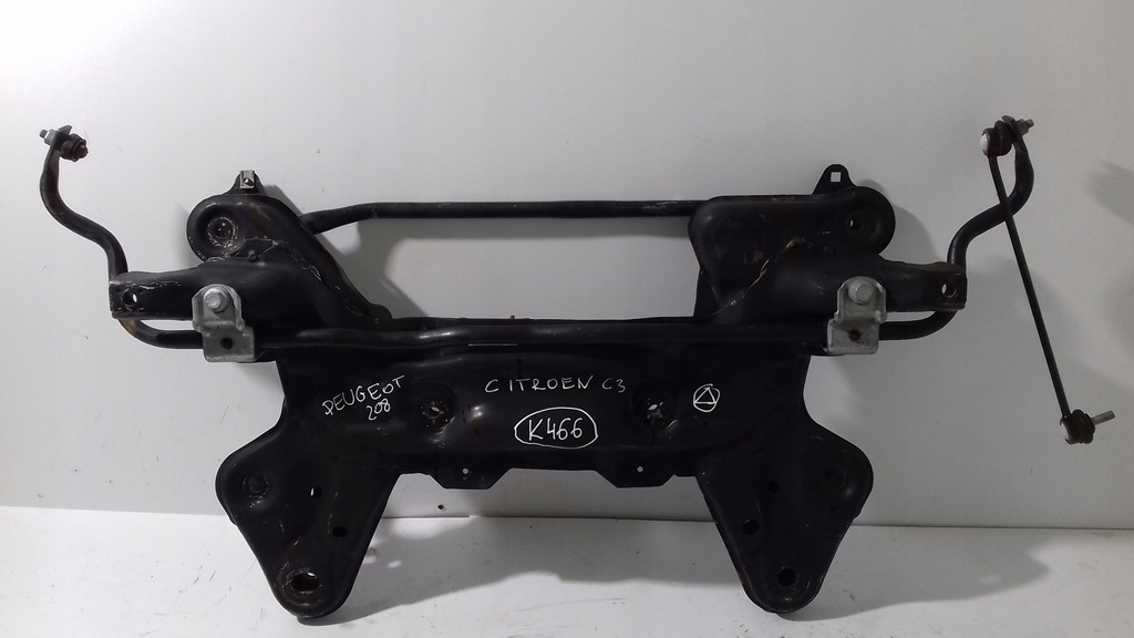 фото №5, Подрамник перед peugeot 208 i citroen c3 подрамник передний 766083000 766084006