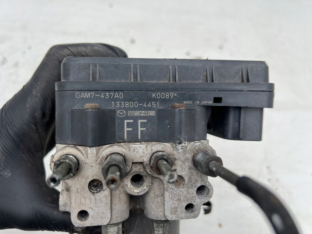 фото №4, Насос abs gam7-437a0 mazd 6 ii gh 08/12 rok