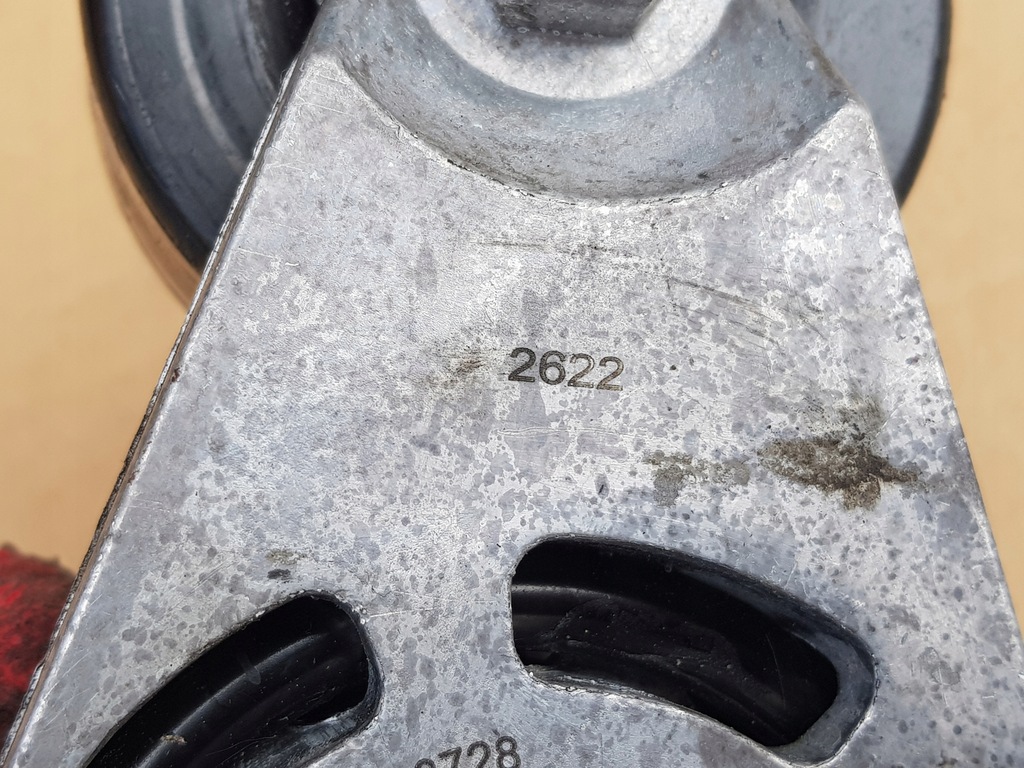 фото №14, Jak новий натягувач ремінь обладнання febi / audi a2 1.4 tdi amf 75km