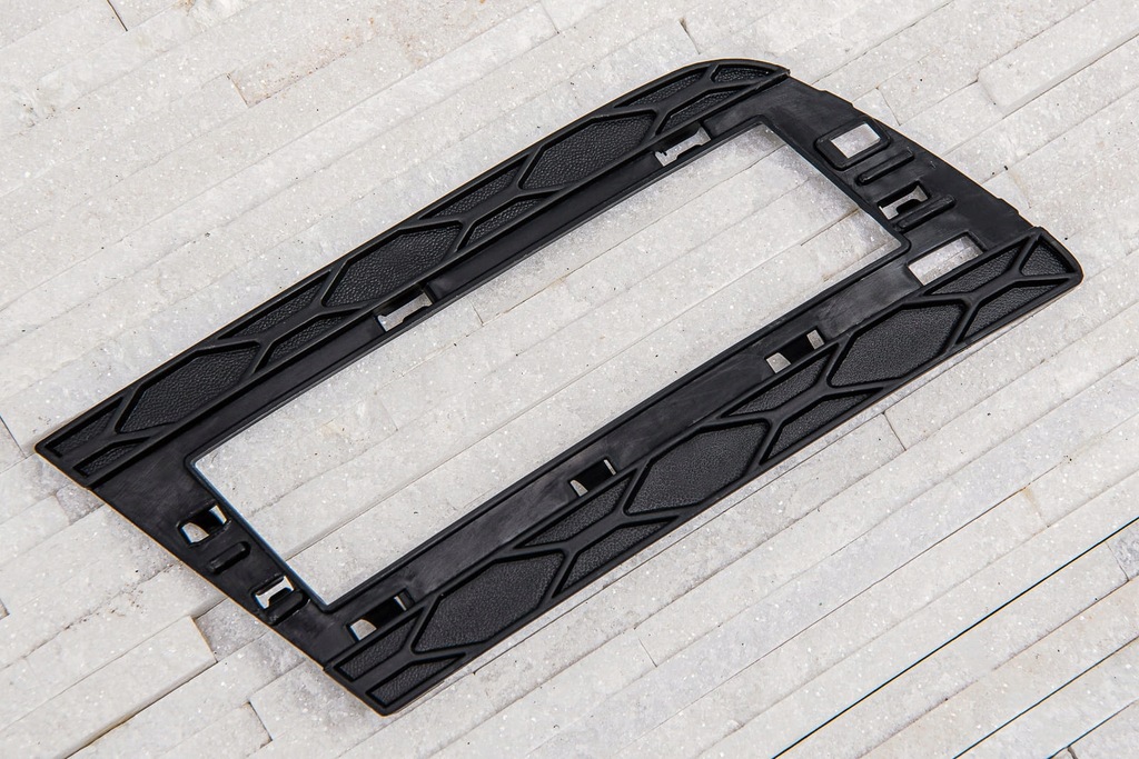 фото №8, Mercedes gl x164 06-09 права рамка протитуманна фара решітка перед бампер a1648855623