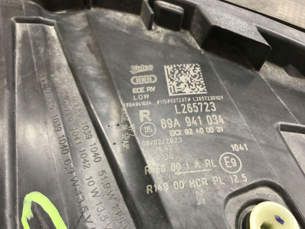 фото №15, Audi q4 e tron 2021- лампа права передня full led 89a941034