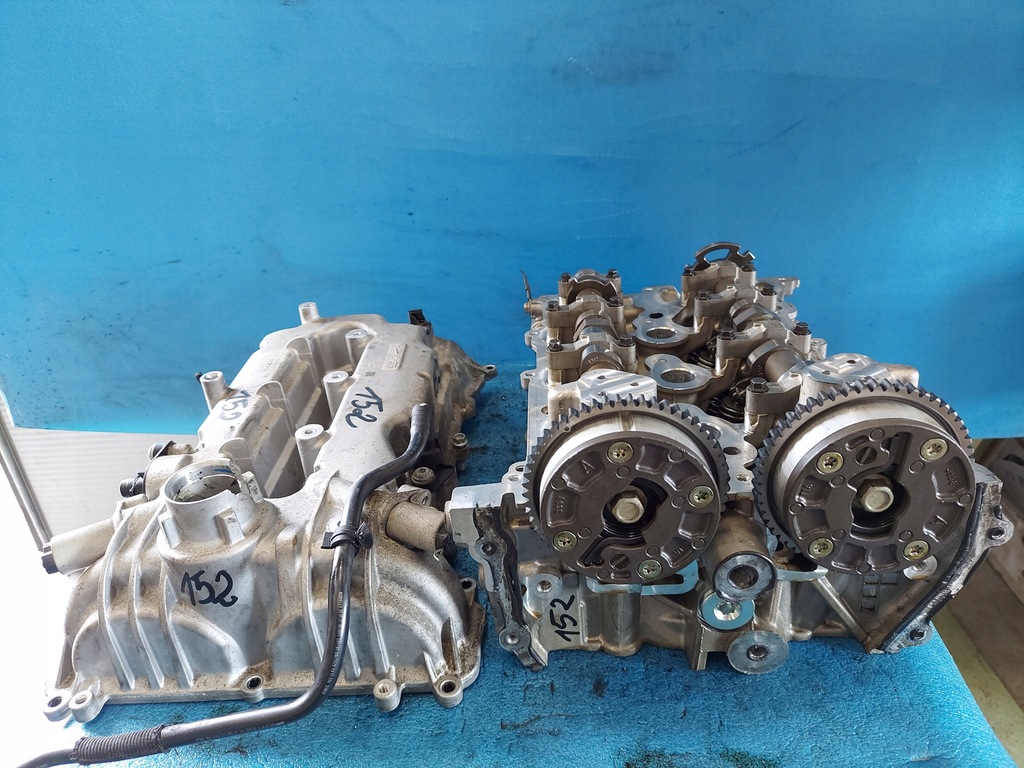 фото №9, Головка opel karl 2018 r 1.0 b,40.000 km b10xe