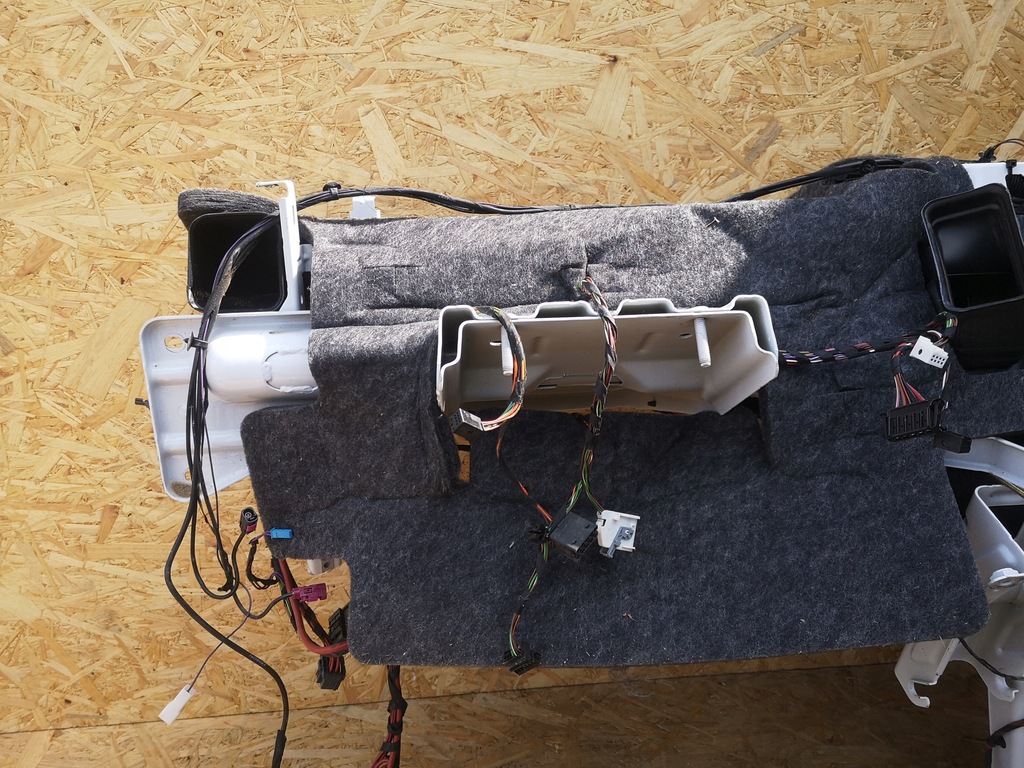 фото №5, Mercedes sprinter 906 электропроводка панели отопитель комплект