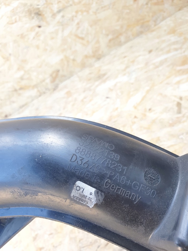 фото №13, Volvo xc40 труба інтеркулер 32222139 32222138 2.0d