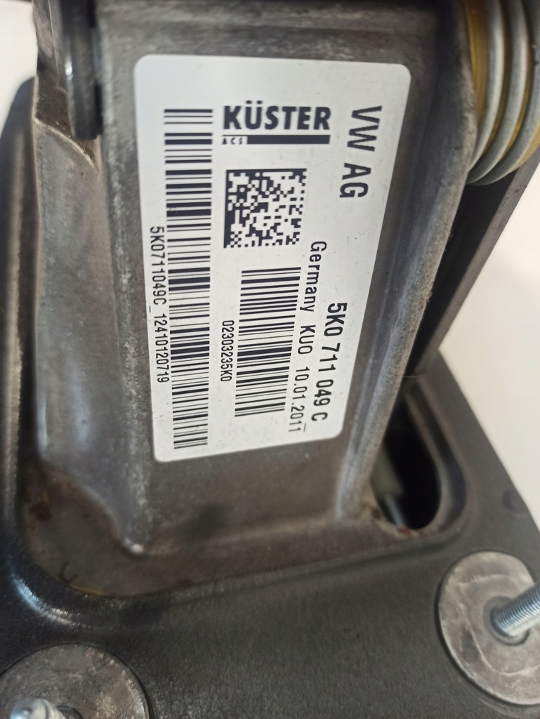 фото №6, Skoda superb ii 2.0 tdi выборщик домкрат трос