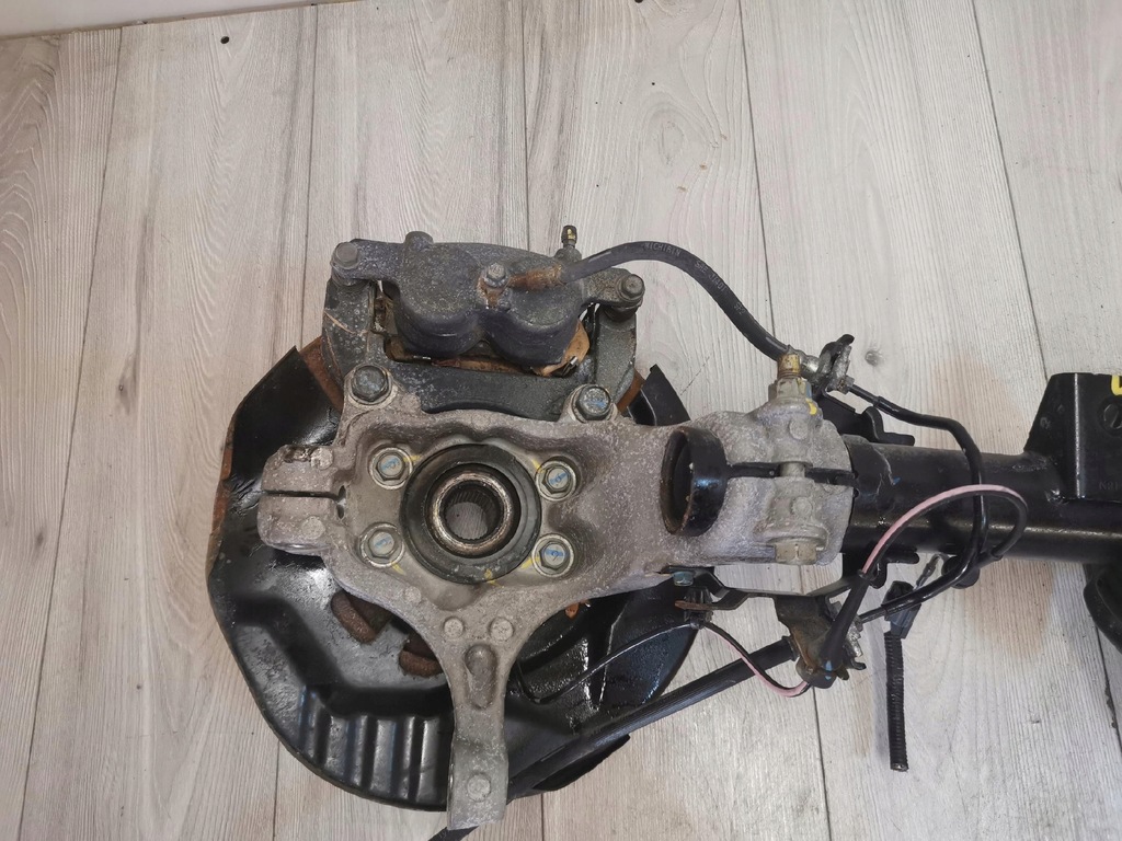 фото №7, Infiniti qx50 18- поворотный кулак амортизатор правый