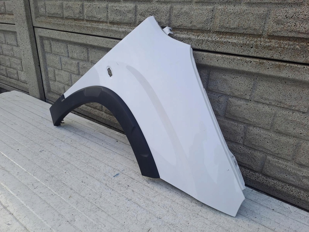 фото №2, Combo rifter partner berlingo iv крыло правый оригинал