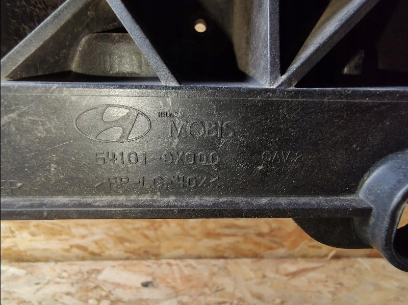 фото №16, Hyundai i10 i-10 08-13 64101-0x000 pas передний усилитель передний