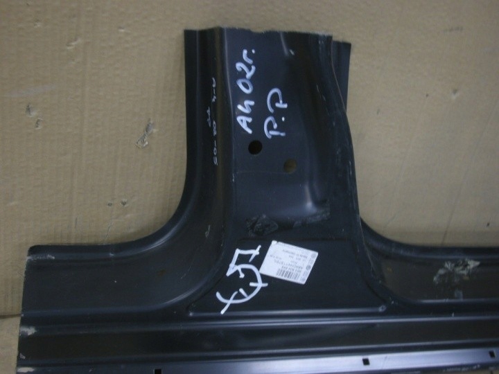 фото №2, Audi a4 2001 поріг правий