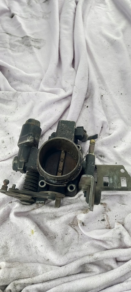 фото №4, Дросельна заслінка opel astra g 98r kombi