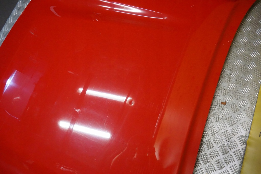 фото №9, Nissan frontier 2022 2023 2024 - капот перед крышка двигателя usa