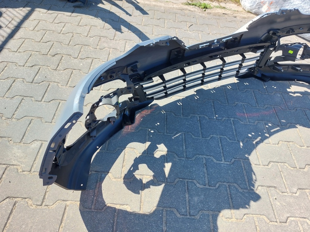 фото №5, Бампер передний renault captur lift 17-