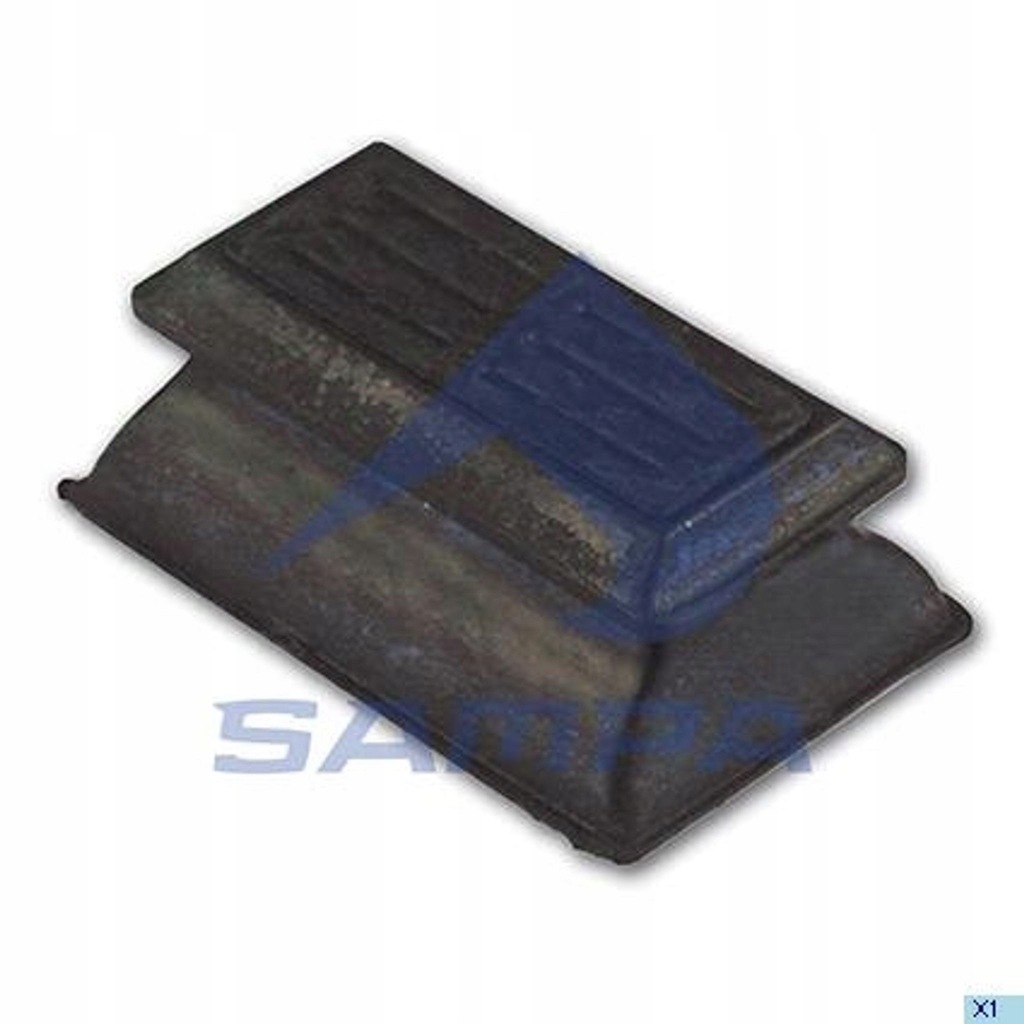 фото №1, Mercedes-benz оригінальний номер 9013221219 проставка ресора передній