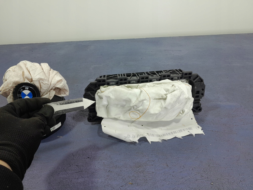 фото №10, Bmw m3 g80 приборная панель приборная pulpit приборная панель подушка безопасности подушки безопасности do восстановление