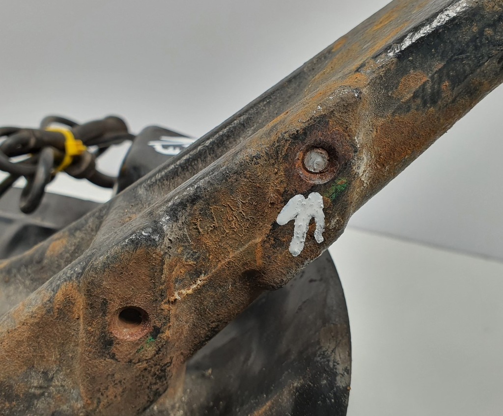 фото №5, Ступиця поворотний кулак лівий перед alfa romeo 159 2.4 jtd