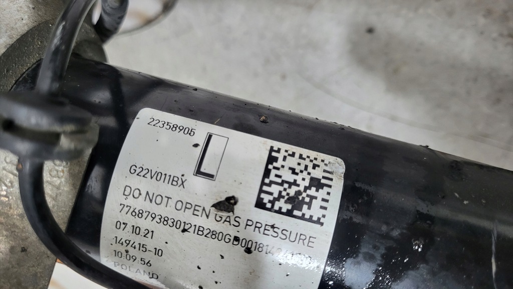 фото №8, Bmw 420d g22 g23 x-drive подвеска поворотный кулак рычаг амортизатор правый перед