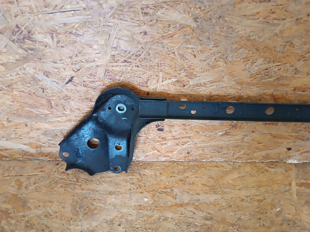 фото №9, Балка підсилювач кронштейн підрамник nissan juke i f15