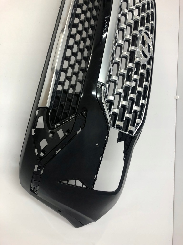 фото №7, Hyundai santa fe 4 iv lift 20- бампер передний