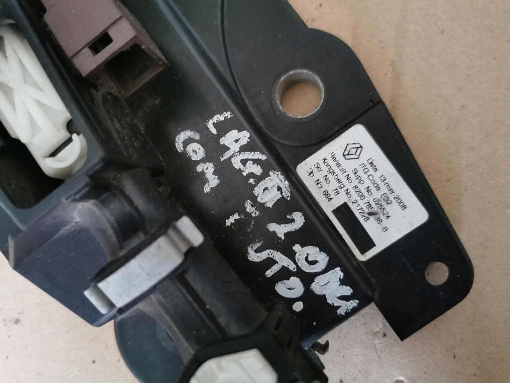 фото №10, Домкрат троси перемикання передач renault laguna iii 2.0