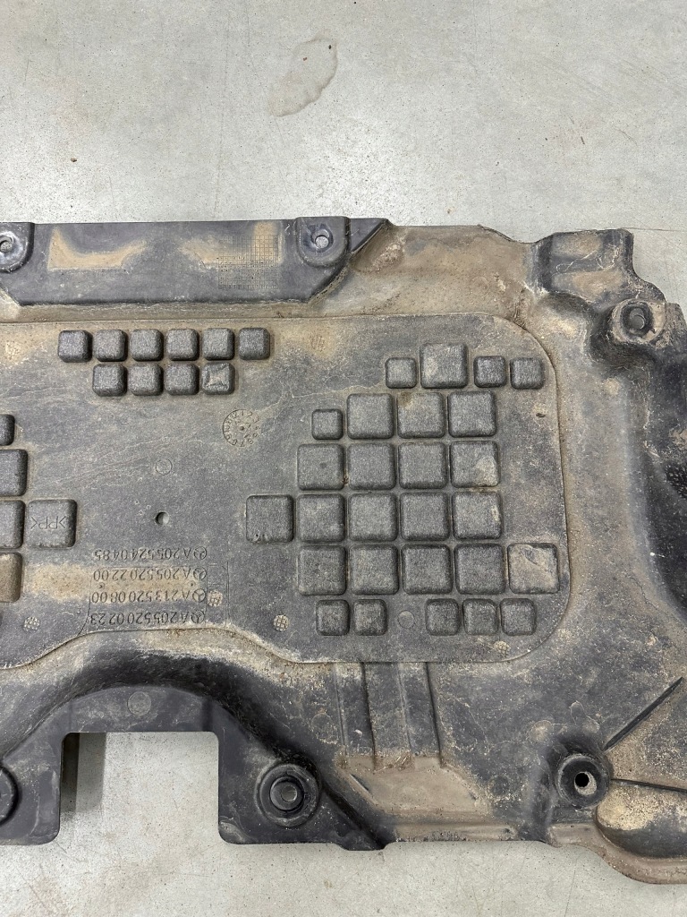 фото №8, Плита захист pod двигун a2055200223 оригінал mercedes оригінальний номер