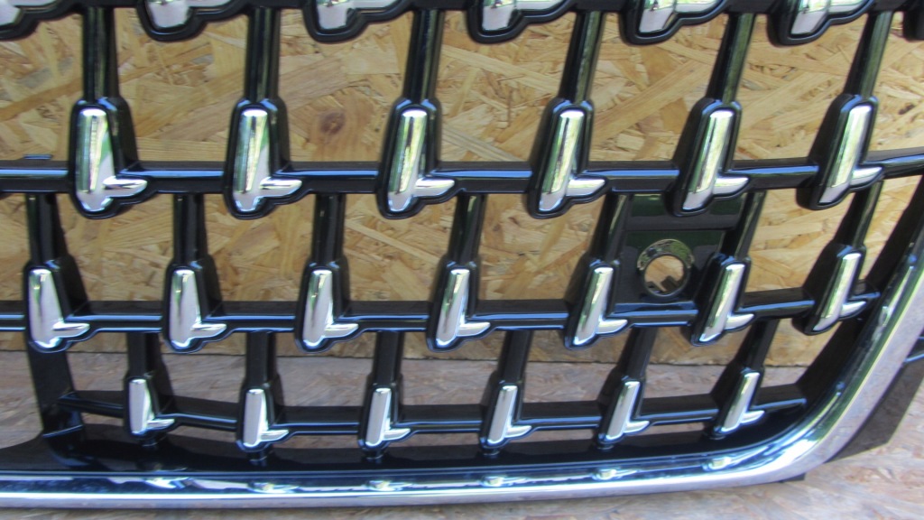 фото №8, Решётка радиатора решётка радиатора бампера перед audi a8 d5 4n0 lift 2021-