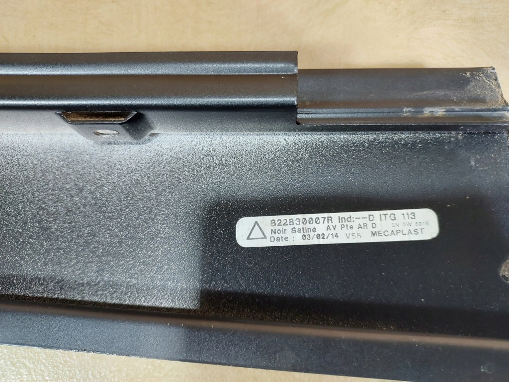 фото №4, Scenic iii lift молдинг двері правий задня 822830007r