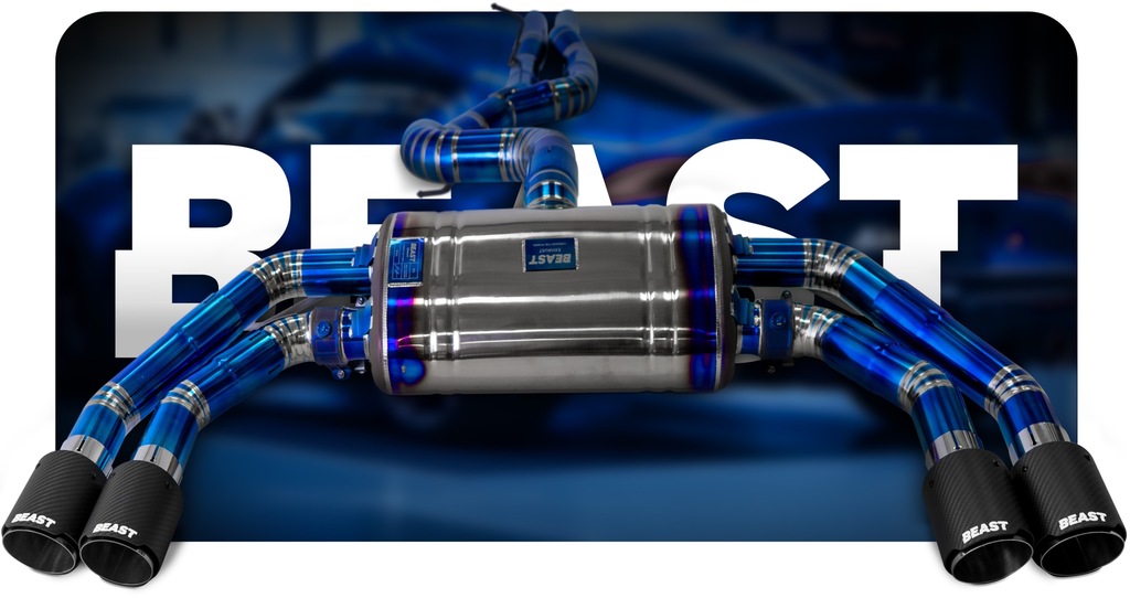 фото №7, Выхлоп гаситель титановый спортивный активные крышки система выпускной audi rs3 8y