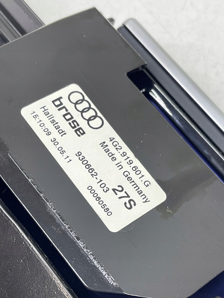 фото №14, Audi a6 c7 дисплей монитор подъемник навигации исправный uk!