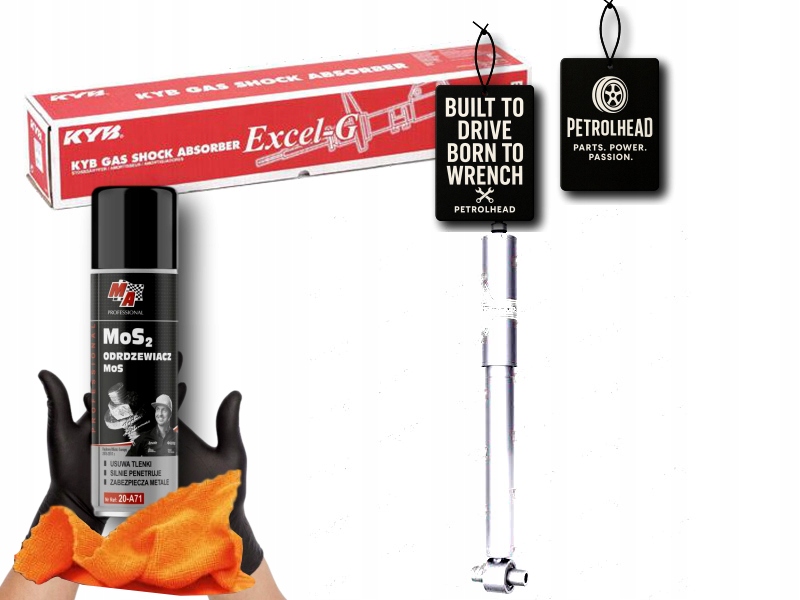 фото №1, Амортизатор volvo задняя s60 i, s80 i, v70 i, v70 ii #petrolhead pro+ kit1