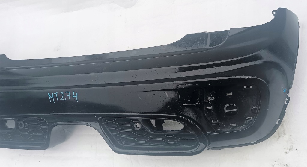 фото №3, Mini f56 sport jcw бампер задня задній