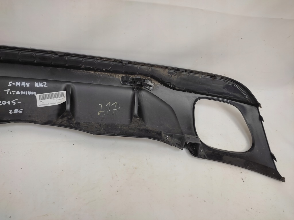 фото №9, Ford s-max ii mk2 titanium спойлер диффузор задняя 15-